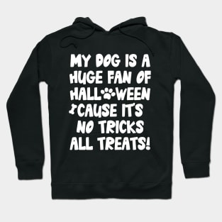 No trick, all treats! Hoodie